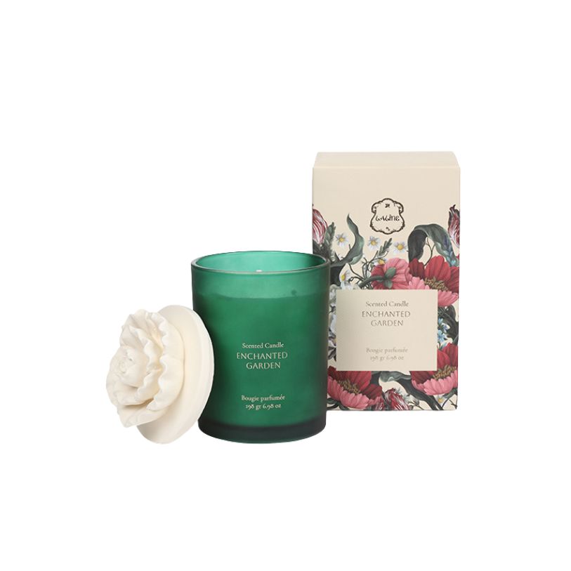 エンチャンテッドガーデン　センテッドキャンドル 198g　【発売開始予定 11月13日～】